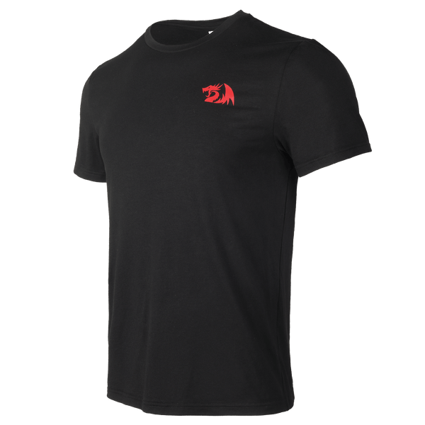 Redragon Logo - T-Shirt Black | Men L & XL Size – Redragonshop