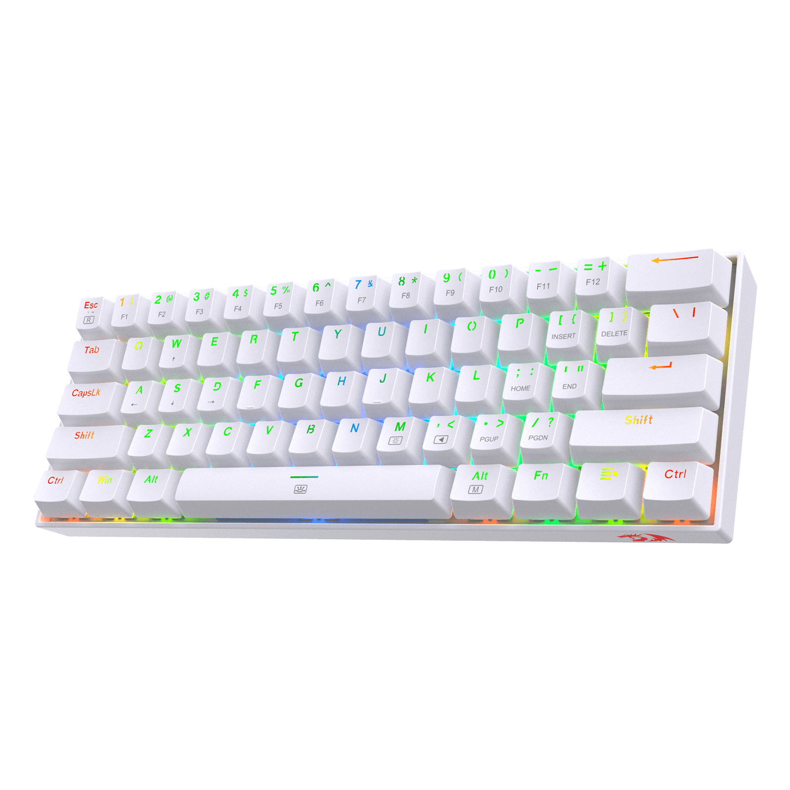 DRAGONBORN K630 Wired RGB 60% Mechanical Keyboard