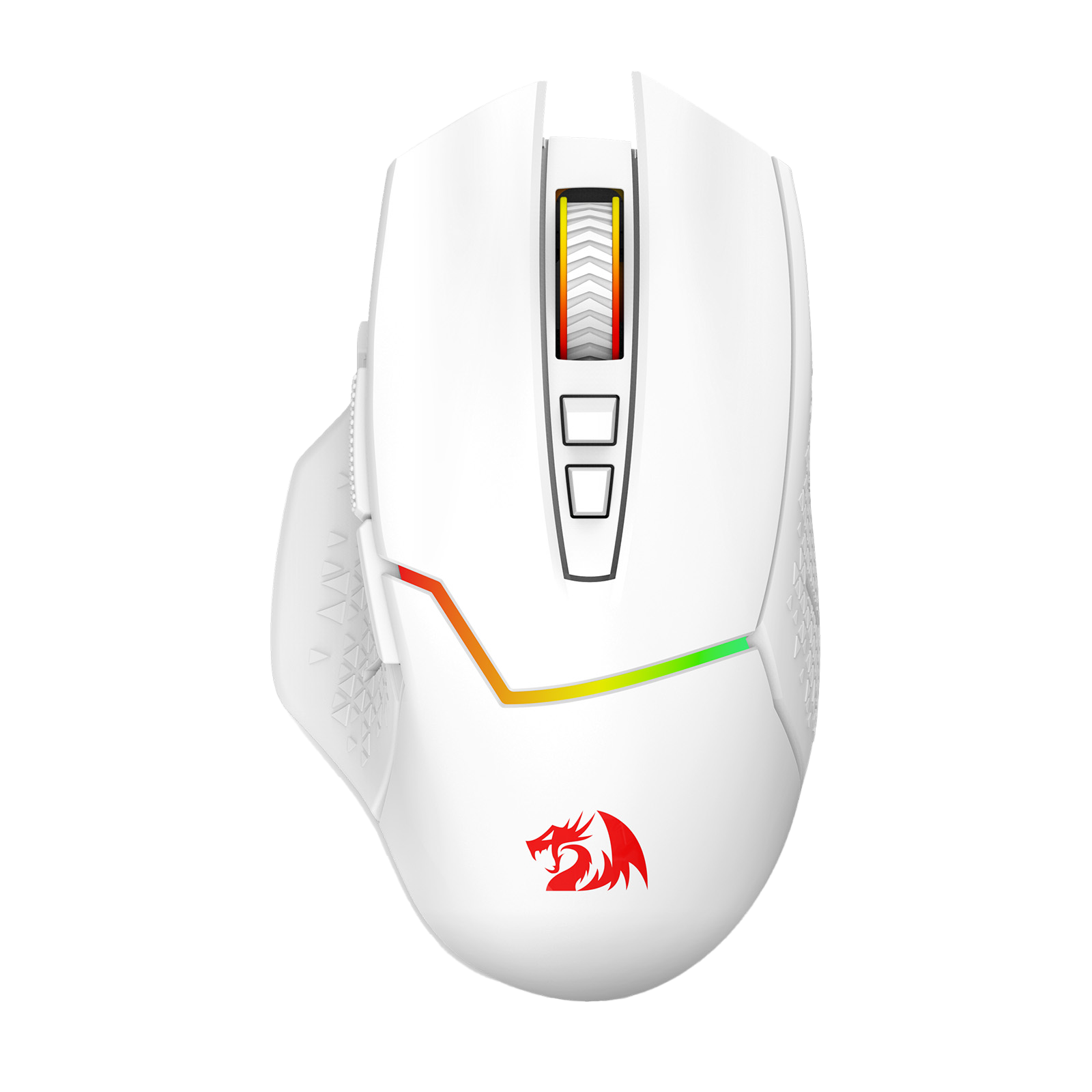 Redragon M690 PRO Wireless white Gaming Mouse 