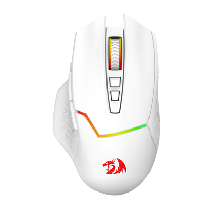 Redragon M690 PRO Wireless white Gaming Mouse 