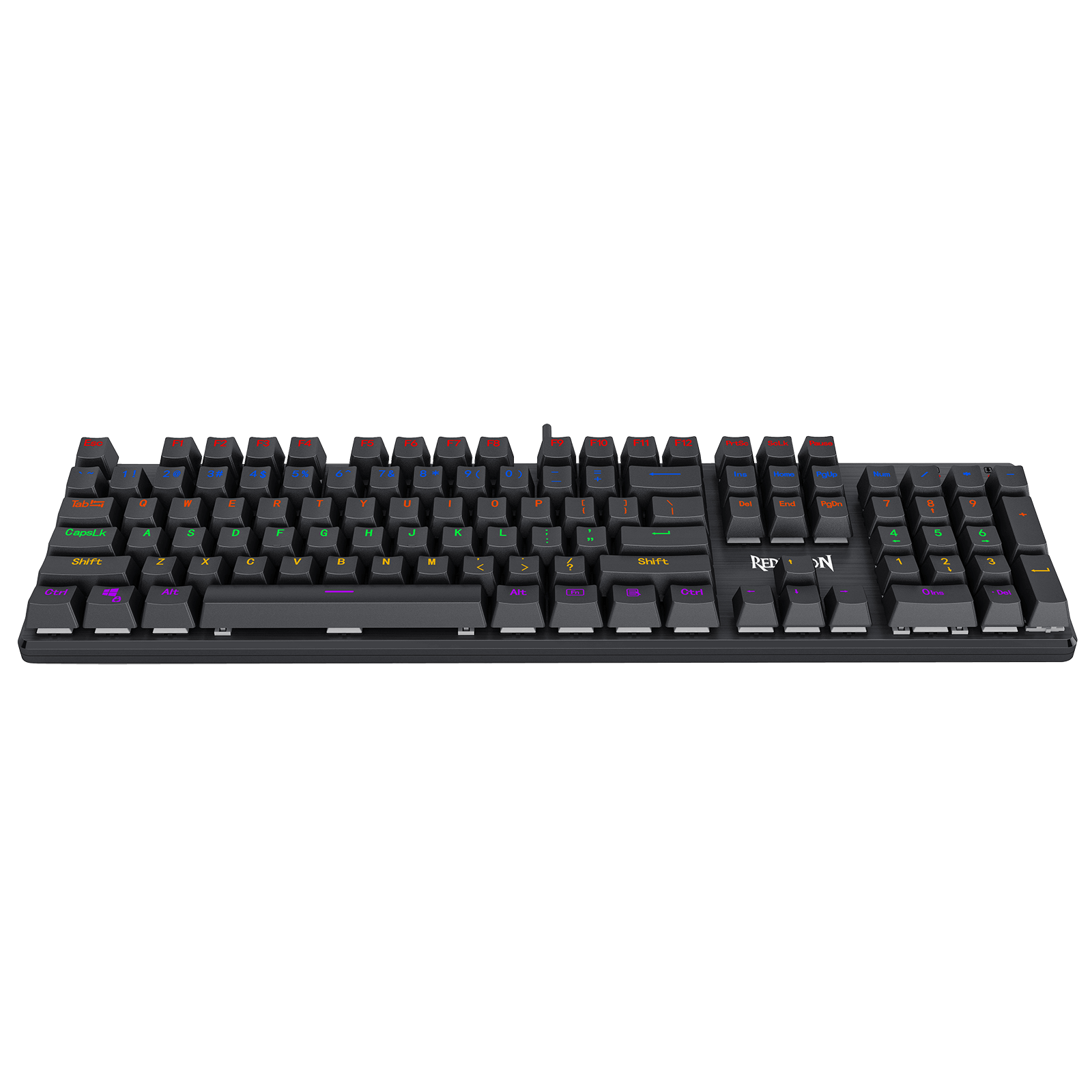 cheap rainbow gaming keyboard