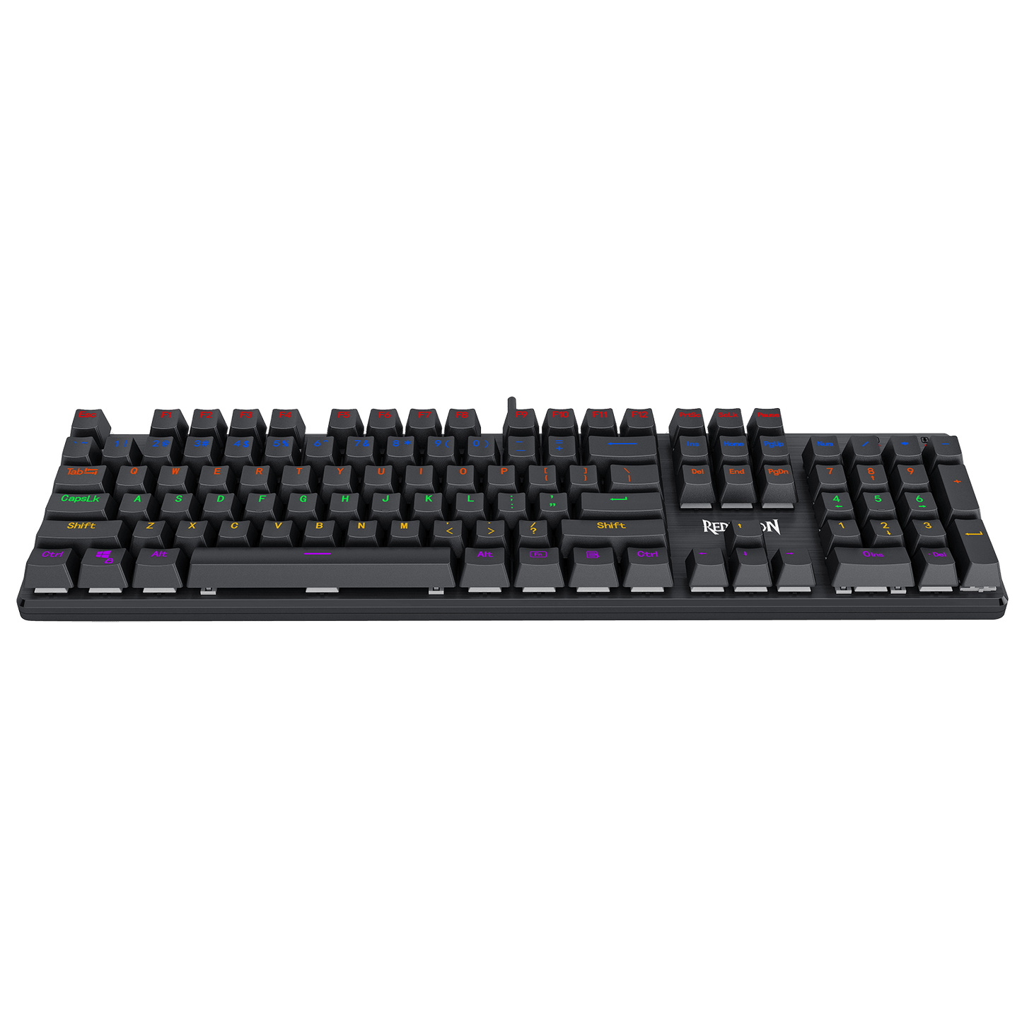 cheap rainbow gaming keyboard