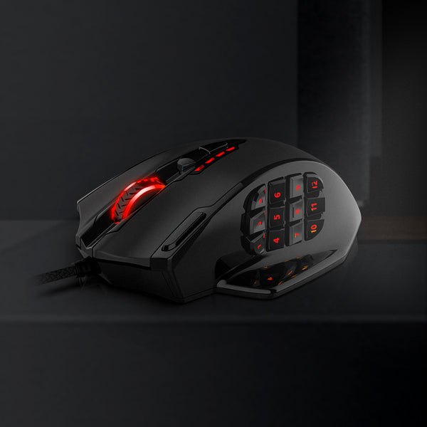 REDRAGON M908 IMPACT RGB LED MMO Mouse | Gaming