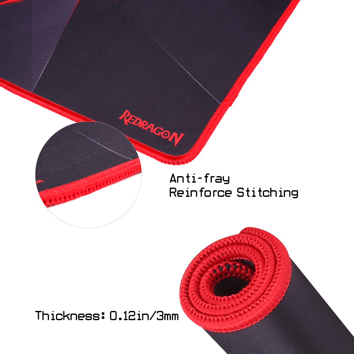  redragon mouse and mousepad