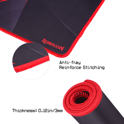  redragon mouse and mousepad