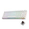 DRACONIC K530 PRO WHITE (Brown Switches)