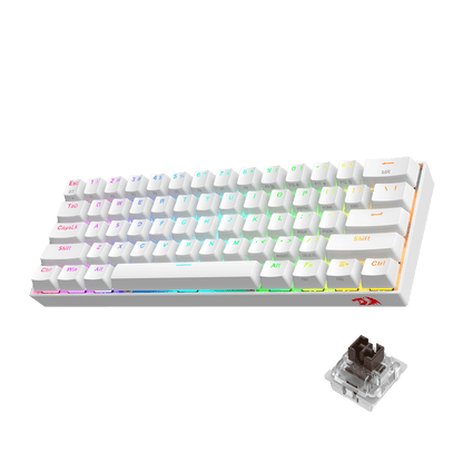 Redragon K530 Pro Draconic 60% Wireless RGB Mechanical Keyboard open box