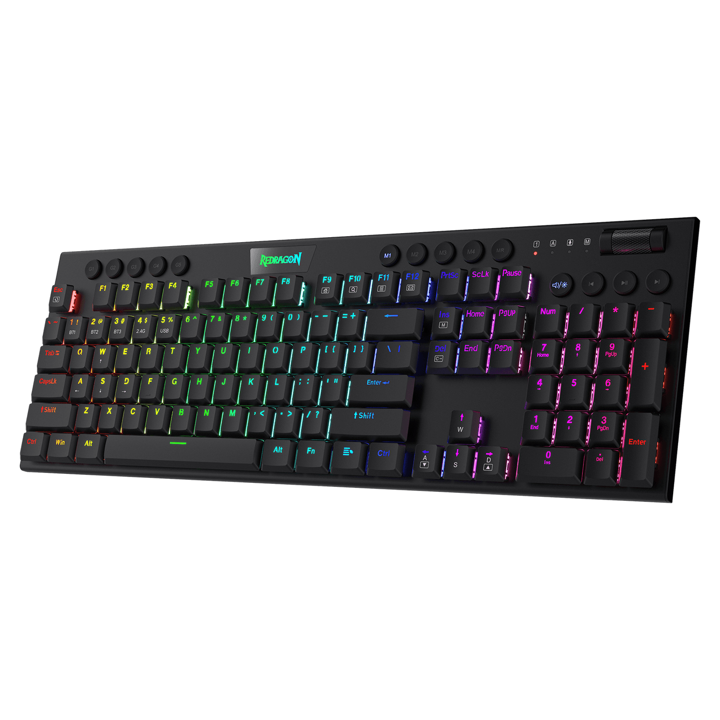 redragon low profile mechanical keyboard Open-box