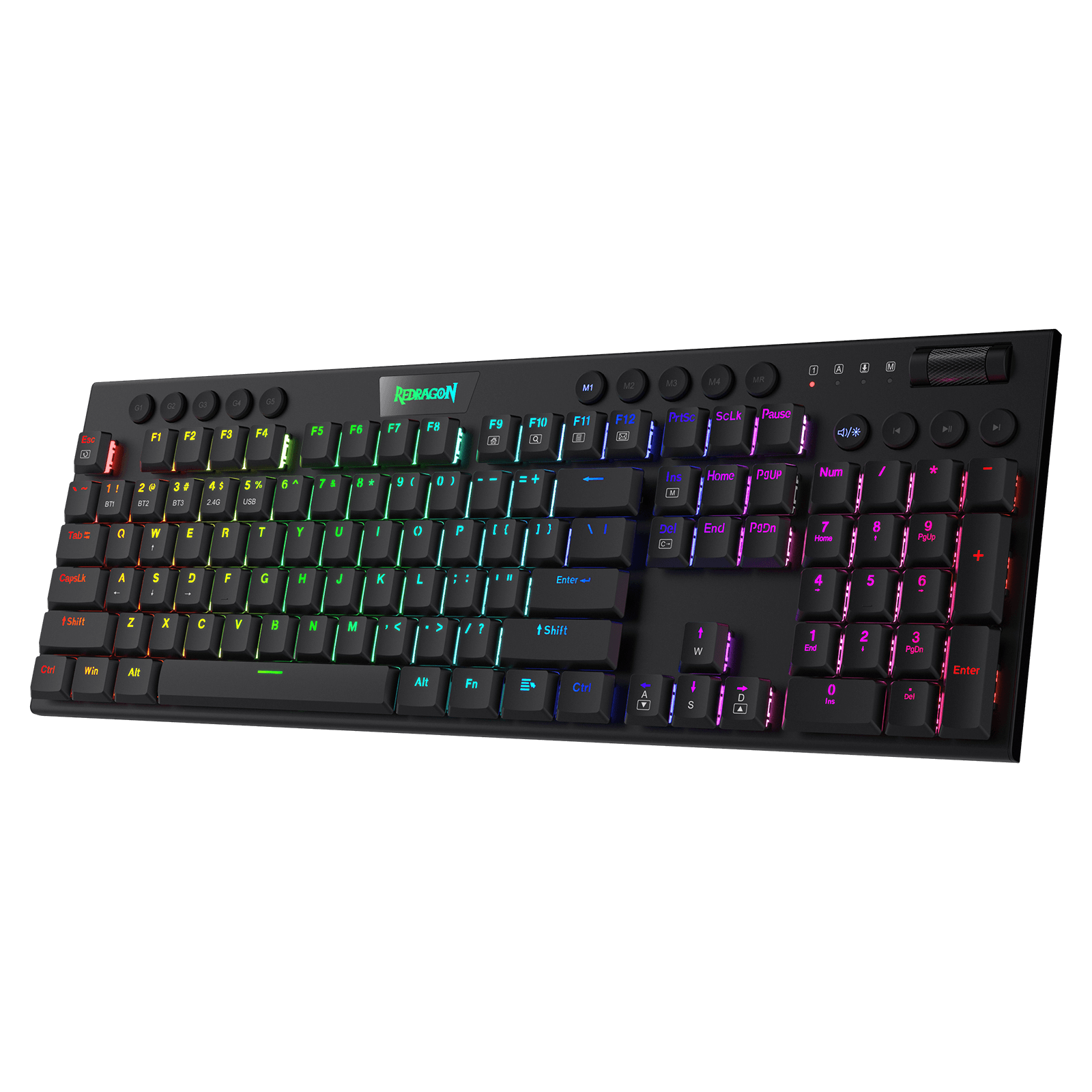 redragon low profile mechanical keyboard Open-box