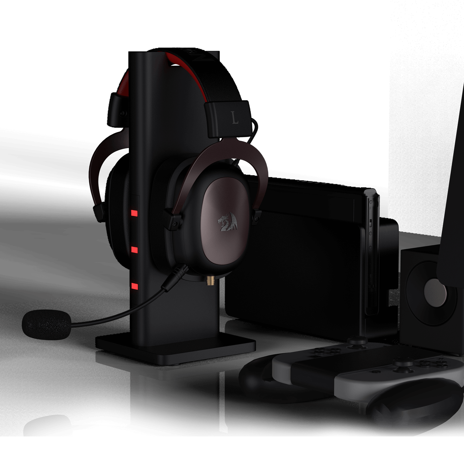 Redragon ZEUS H510 7.1 Surround Sound Gaming Headset best noise
