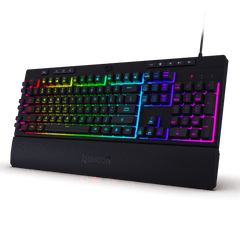 Redragon K512 Shiva RGB Backlit Membrane Gaming Keyboard