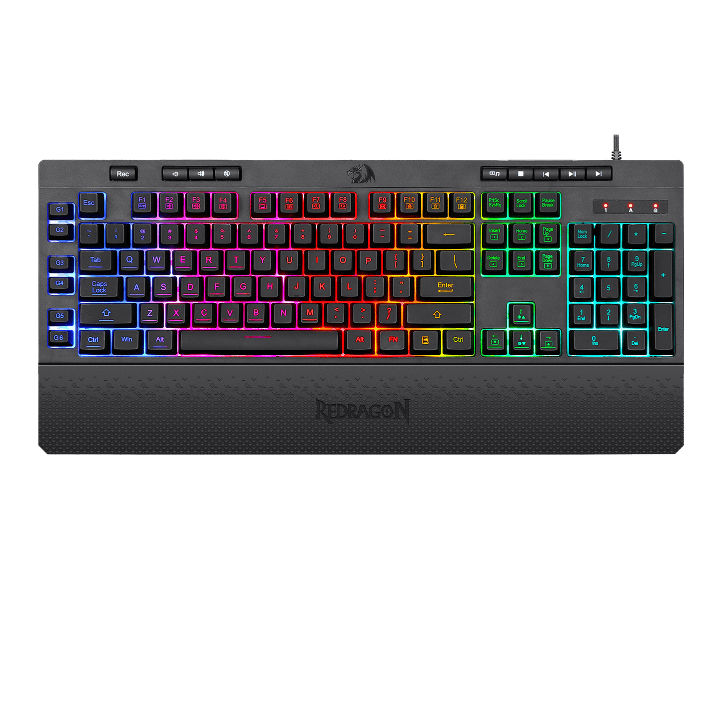 redragon membrane keyboard