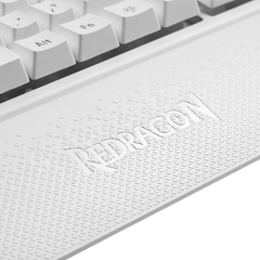 white keyboard led