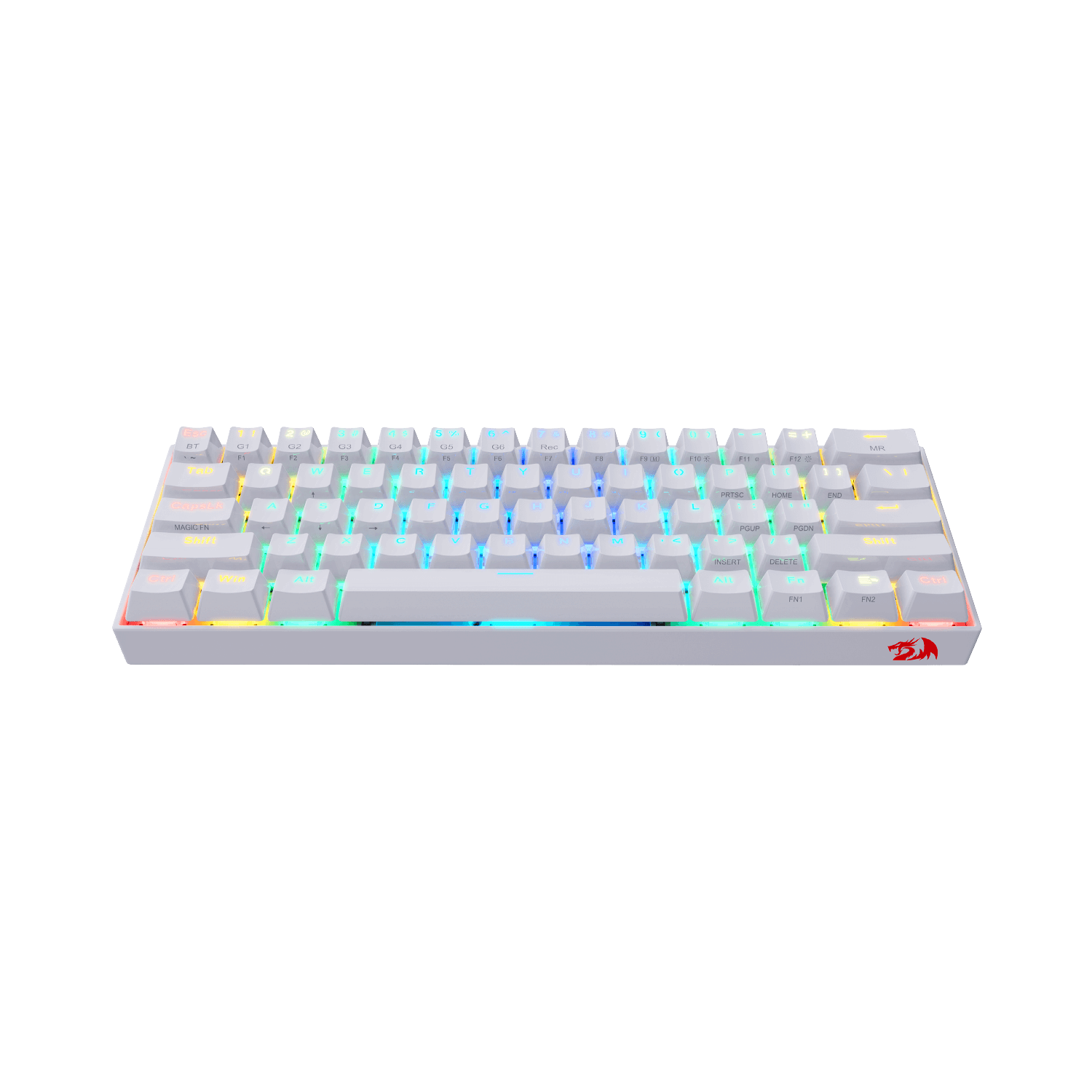 Redragon K530 DRACONIC Wireless 60% RGB Mechanical Keyboard | Brown Switch