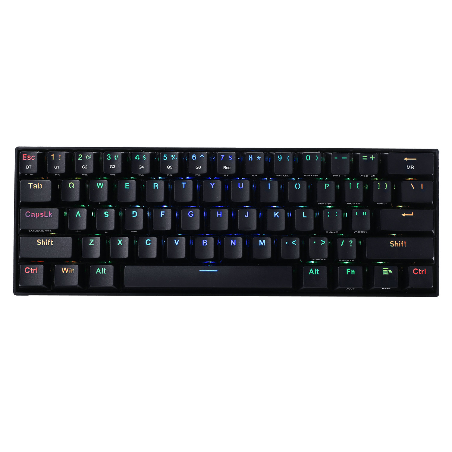 Kraken Pro 60 Keyboard Black