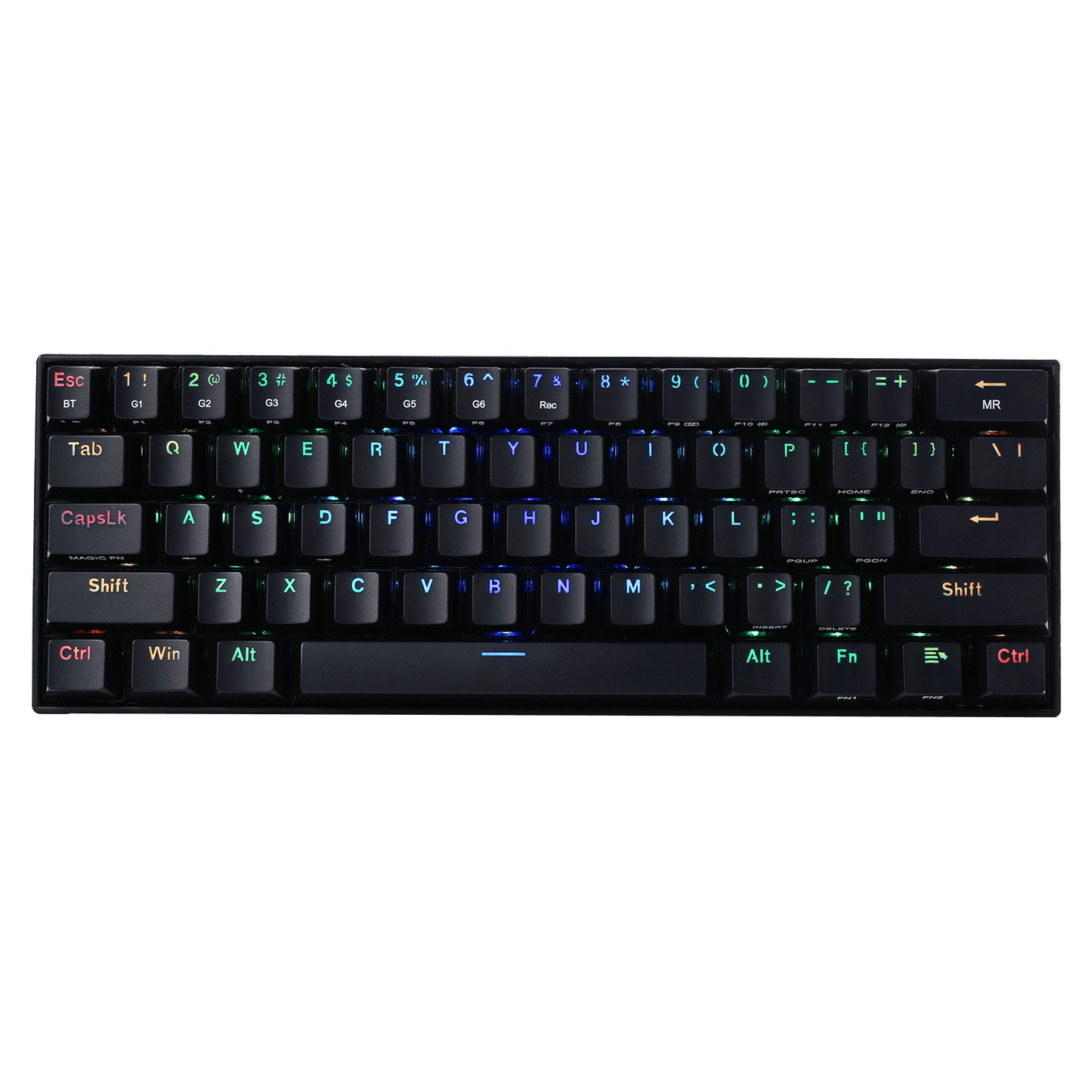 redragon k530 gaming keyboard bundle