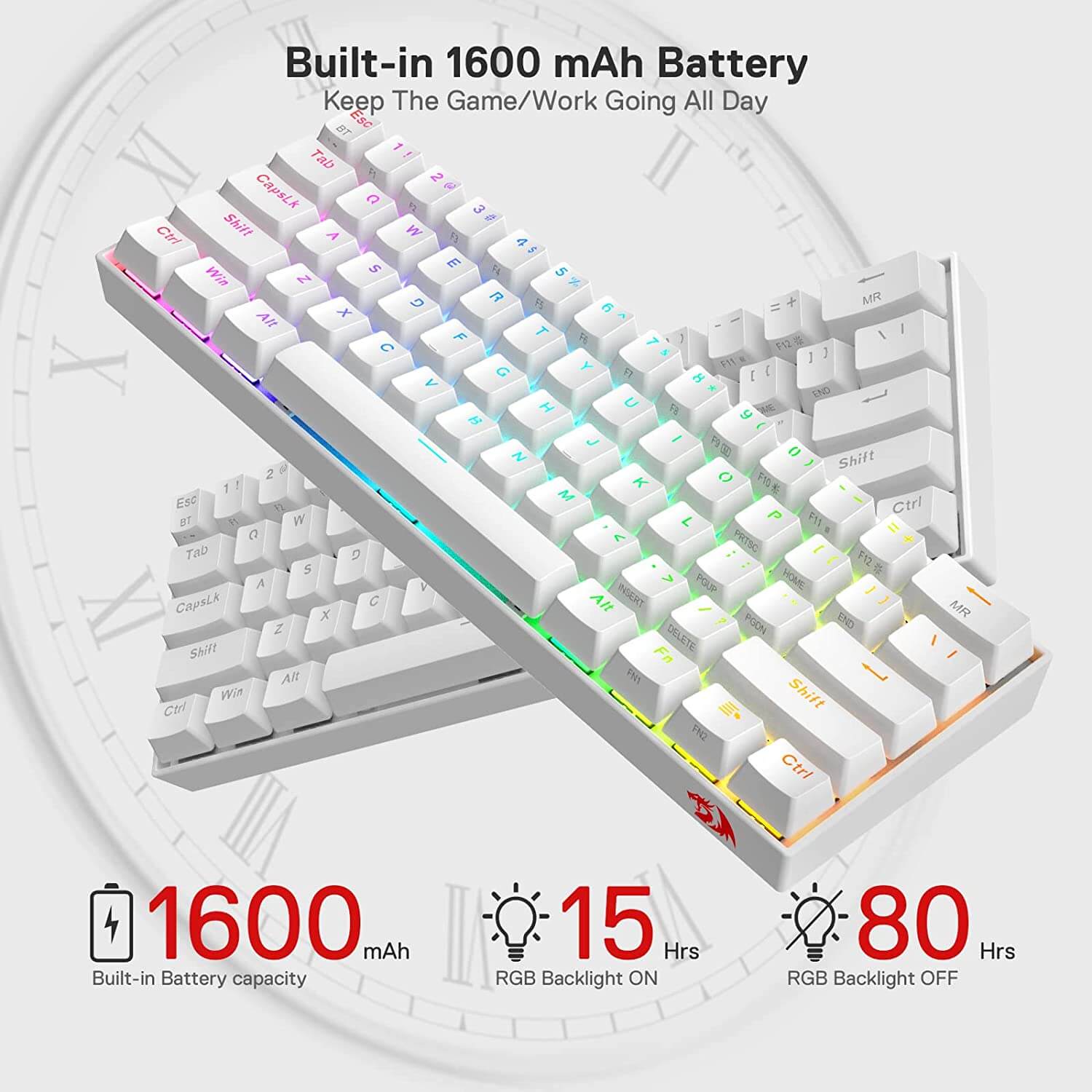 tri-mode keyboard