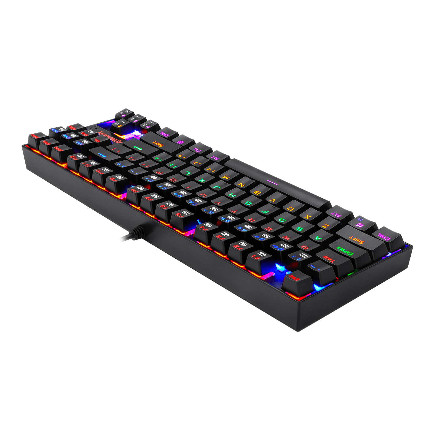 Redragon KUMARA K552 RGB LED Rainbow Backlit Wired Mechanical