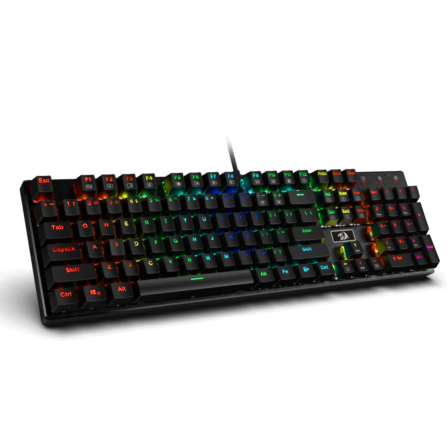 redragon k556 red switches gaming keybaord (Open-box)