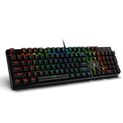 redragon k556 red switches gaming keybaord (Open-box)