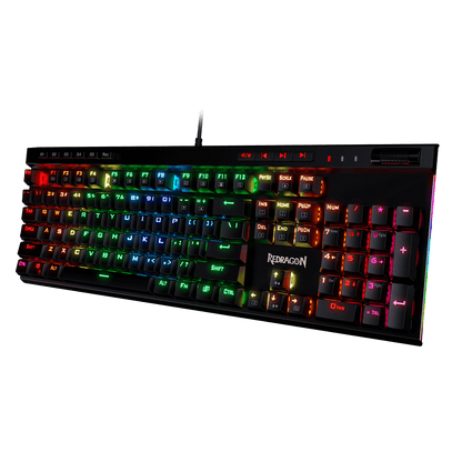 redragon k580 rgb gaming keyboard with brown switch (Open-box)