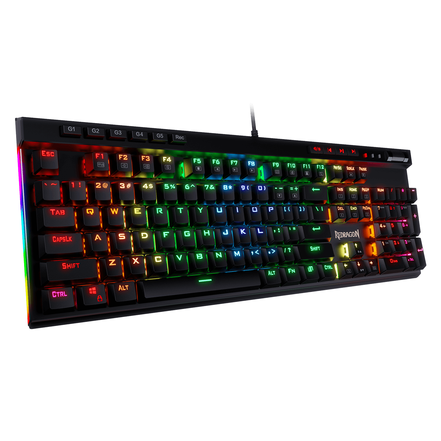 Redragon K580 VATA Hot Swappable Mechanical Gaming keyboard (Open-box)_