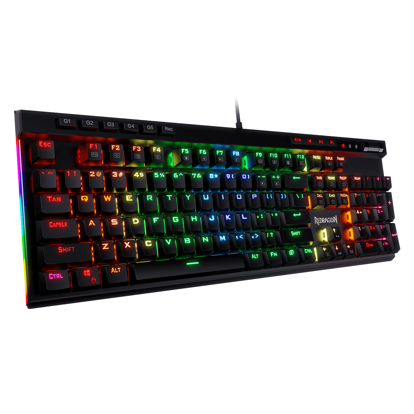 redragon k580 vata hot swappable keyboard(Open-box)