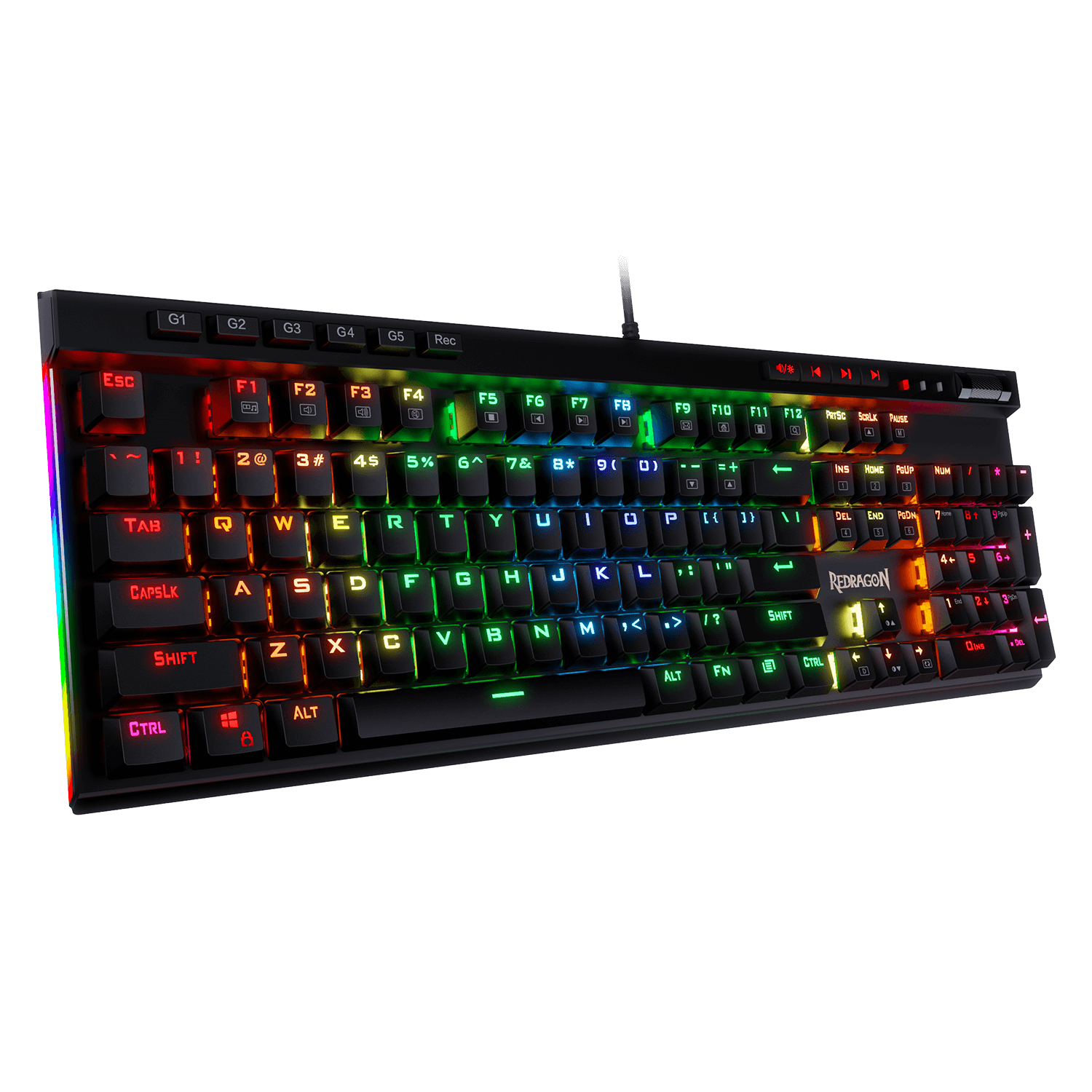 redragon k580 vata hot swappable keyboard(Open-box)