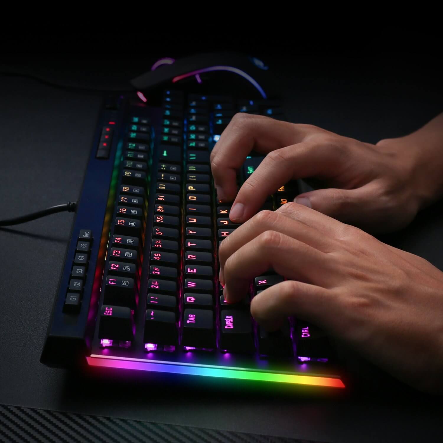 redragon vata k580 mechanical rgb keyboard (Open-box)