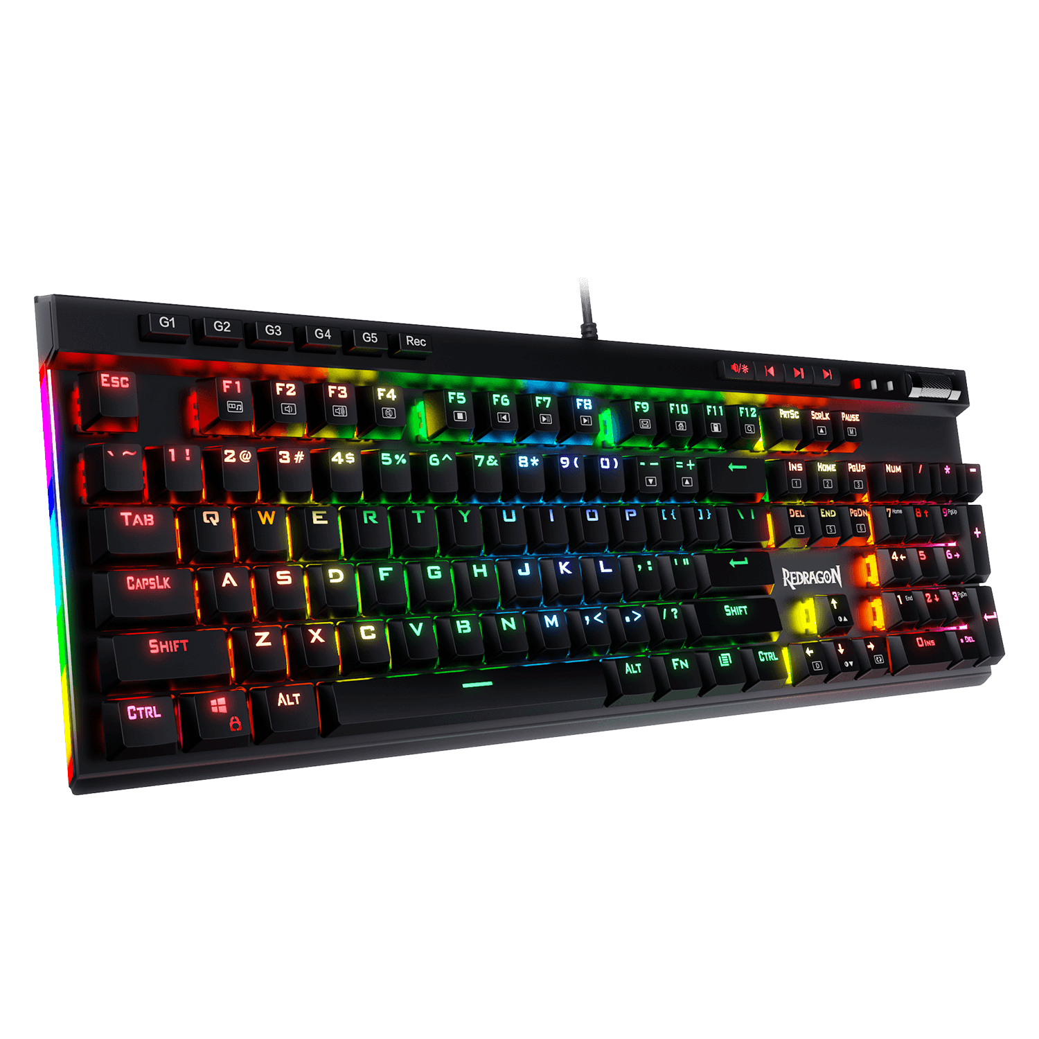 redragon k580 vata gaming keyboard