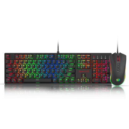 redragon k582-ba wired mechanical gaming keyboard