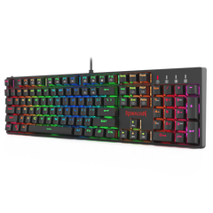 Redragon K582 SURARA RGB LED Backlit Mechanical Gaming Keyboard with104 Keys