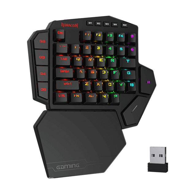 DITI K585 Wireless One-Handed Gaming Keyboard