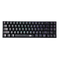 60 Compact 70 Key Tenkeyless RGB Backlit Computer Keyboard with Red Switches for Windows PC Gamers