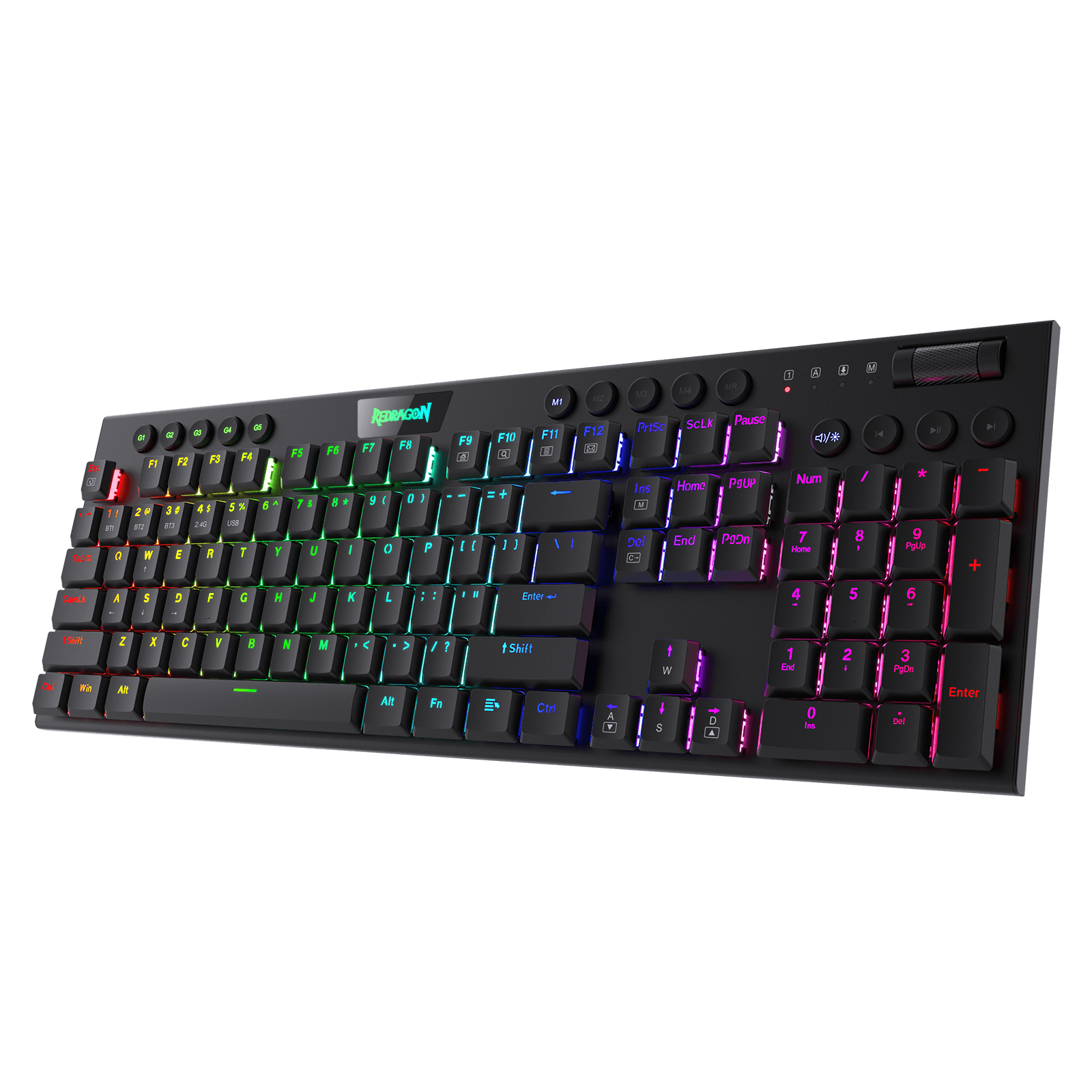 wireless gaming keyboard