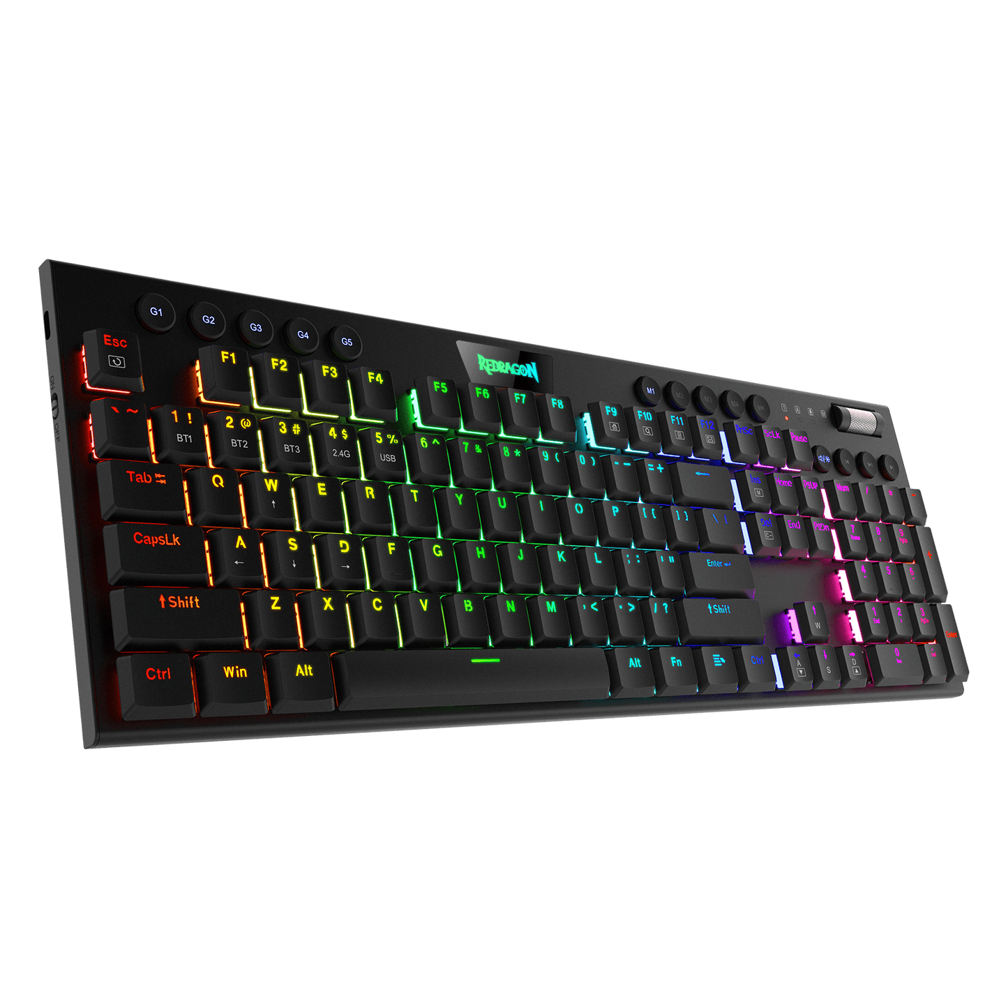 low profile mechanical keyboard