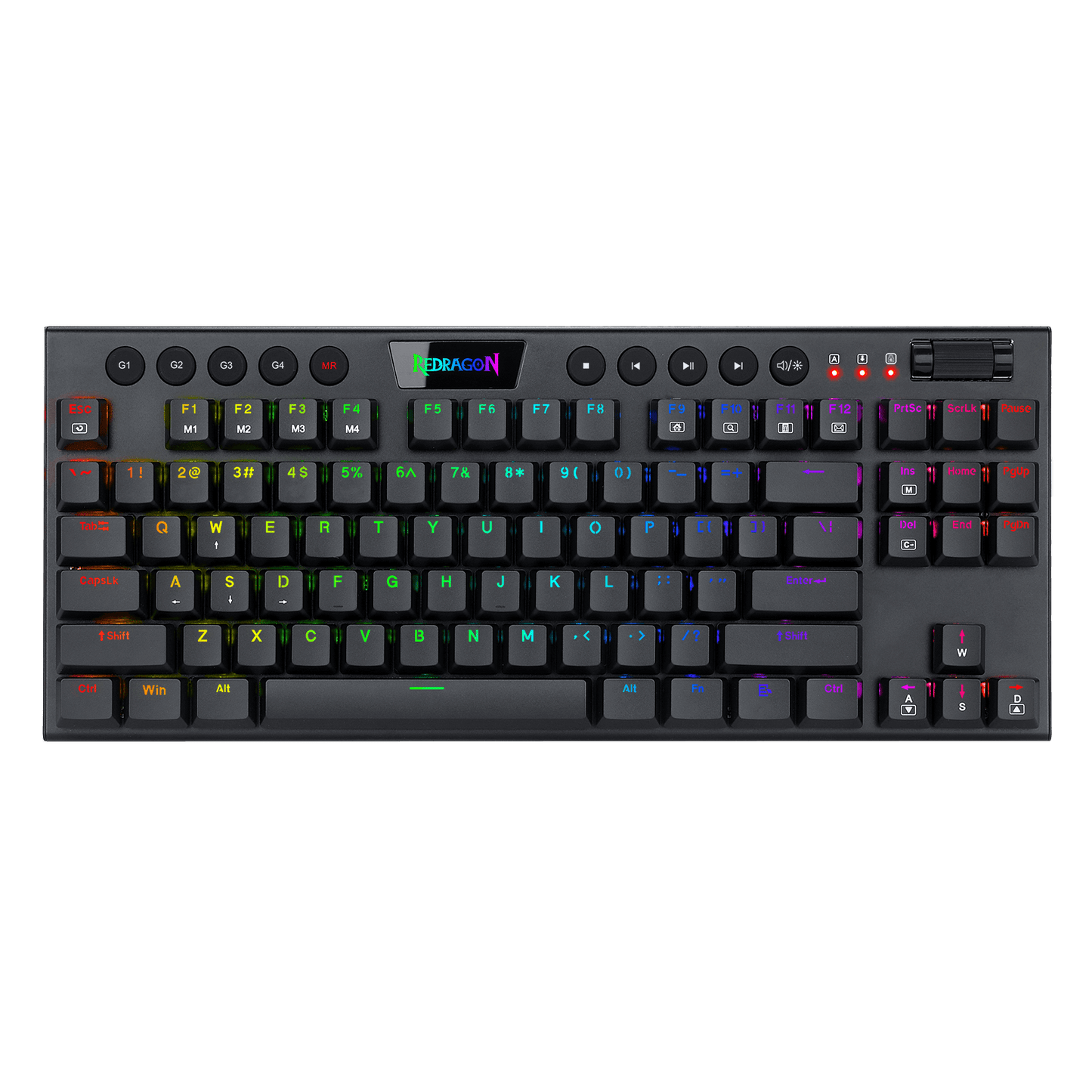 Redragon K622 Horus TKL RGB Mechanical Keyboard