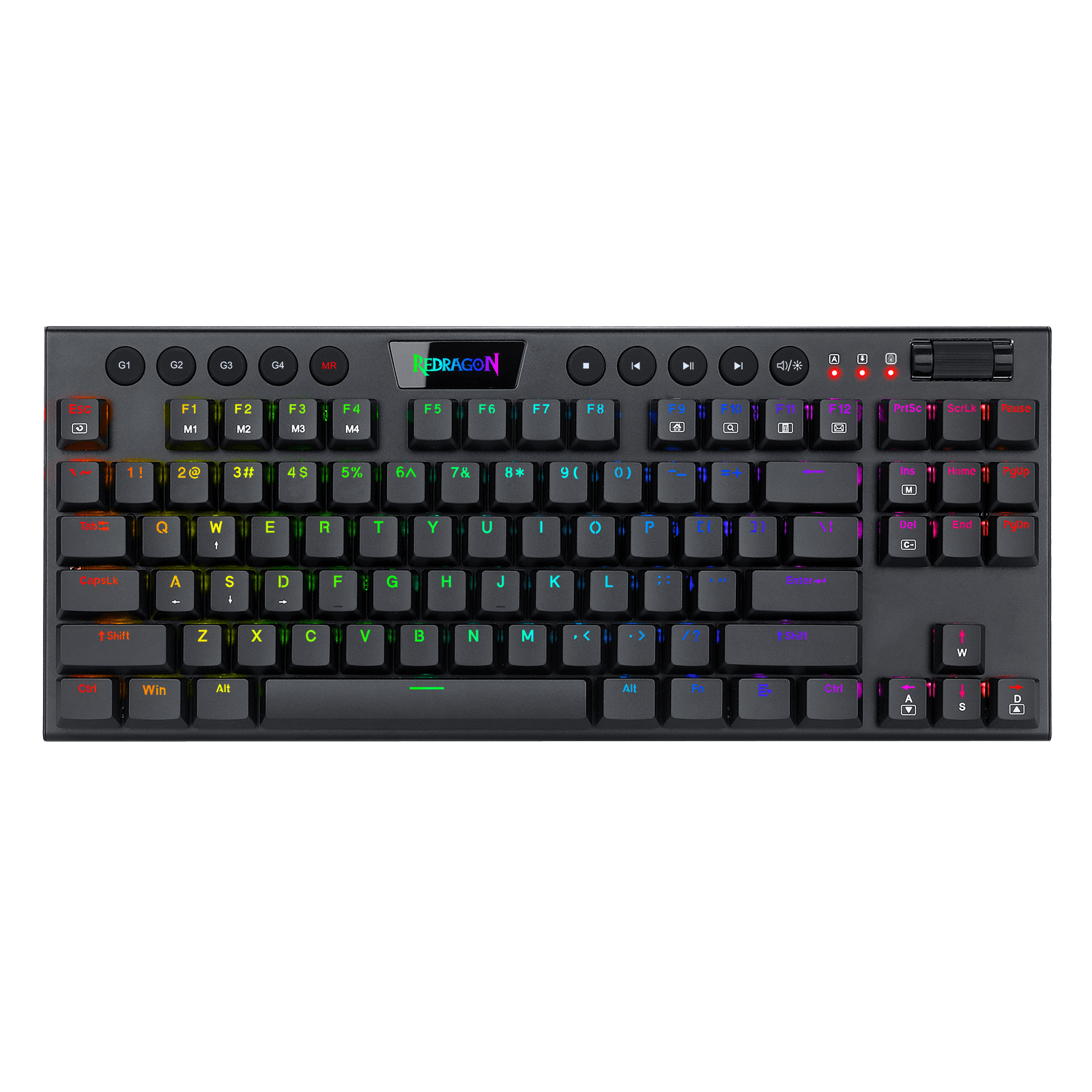 Redragon K622 Horus TKL RGB Mechanical Keyboard