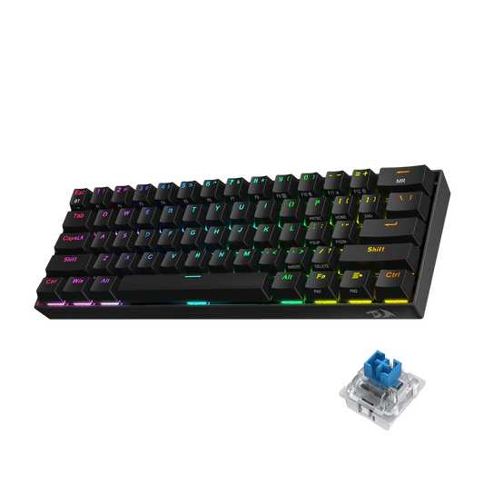 small gaming keyboard redragon