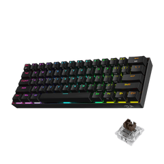 Redragon K530 Pro Draconic 60% Wireless RGB Mechanical Keyboard open box