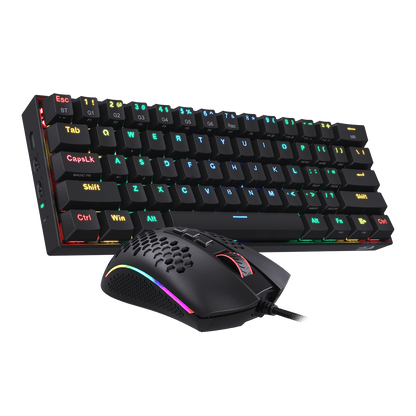 keyboard and mouse gaming