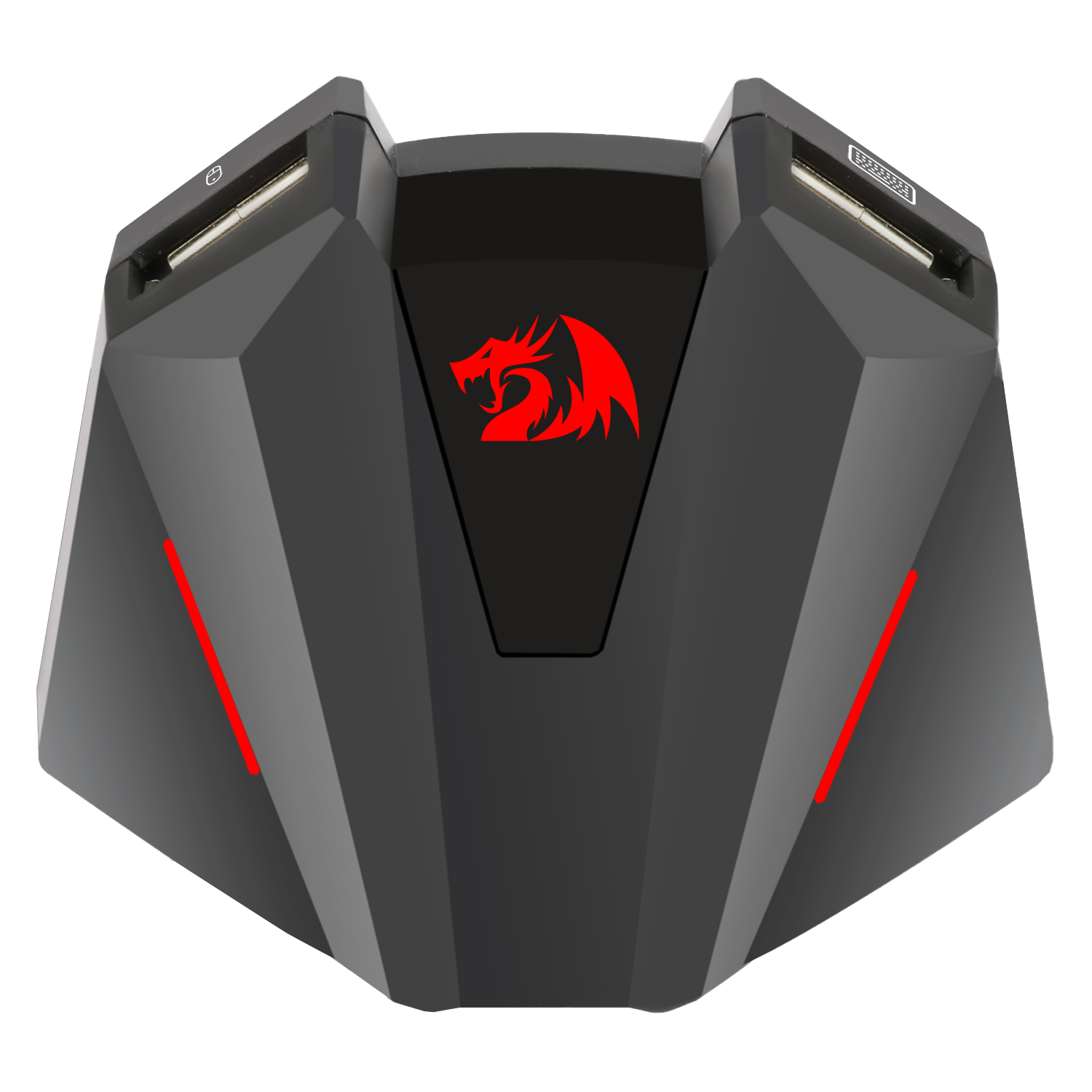 Redragon GA250 Vulcan Keyboard and Mouse Adapter for PS3 4 NS and