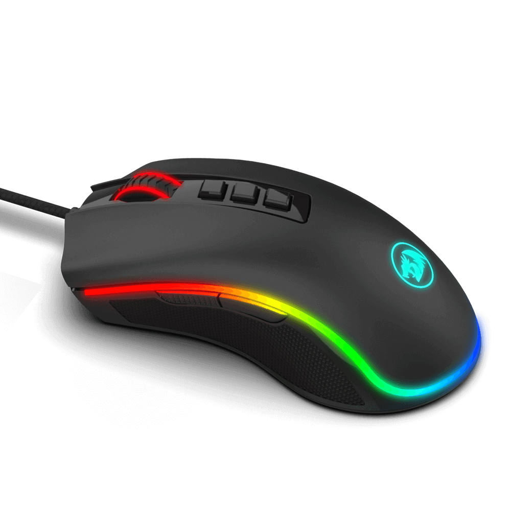 Redragon Mouse para jogos M711 Cobra com 16,8 milhões de RGB