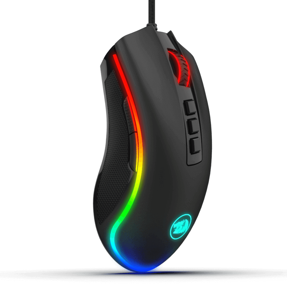 Redragon M711 Cobra Gaming Mouse with 16.8 Million RGB Color Backlit,  10,000 DPI Adjustable, Comfortable Grip, 7 Programmable Buttons 