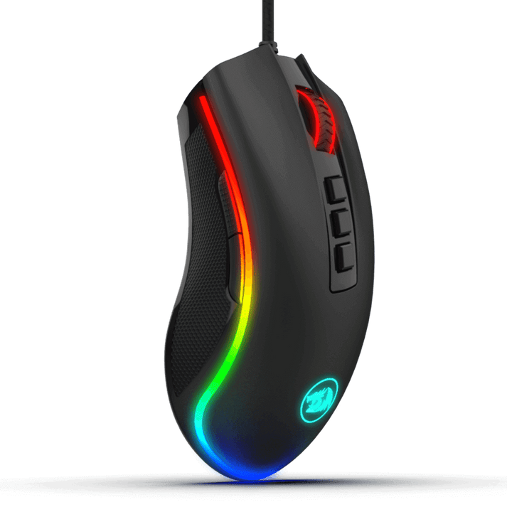 Redragon M711 COBRA RGB Gaming Mouse with 10,000 DPI & 7 Programmable ...