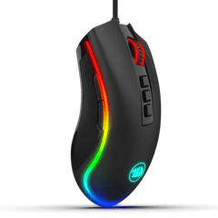 Redragon M711 COBRA RGB Gaming Mouse with 16.8 Million RGB Color Backlit