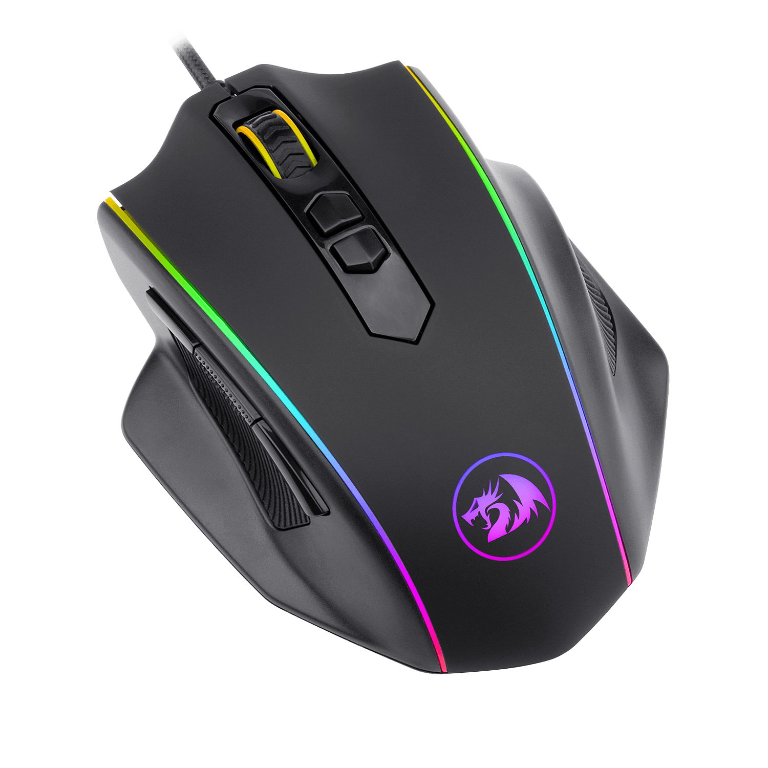 redragon m720 vampire rgb gaming mouse