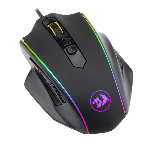 redragon m720 vampire rgb gaming mouse