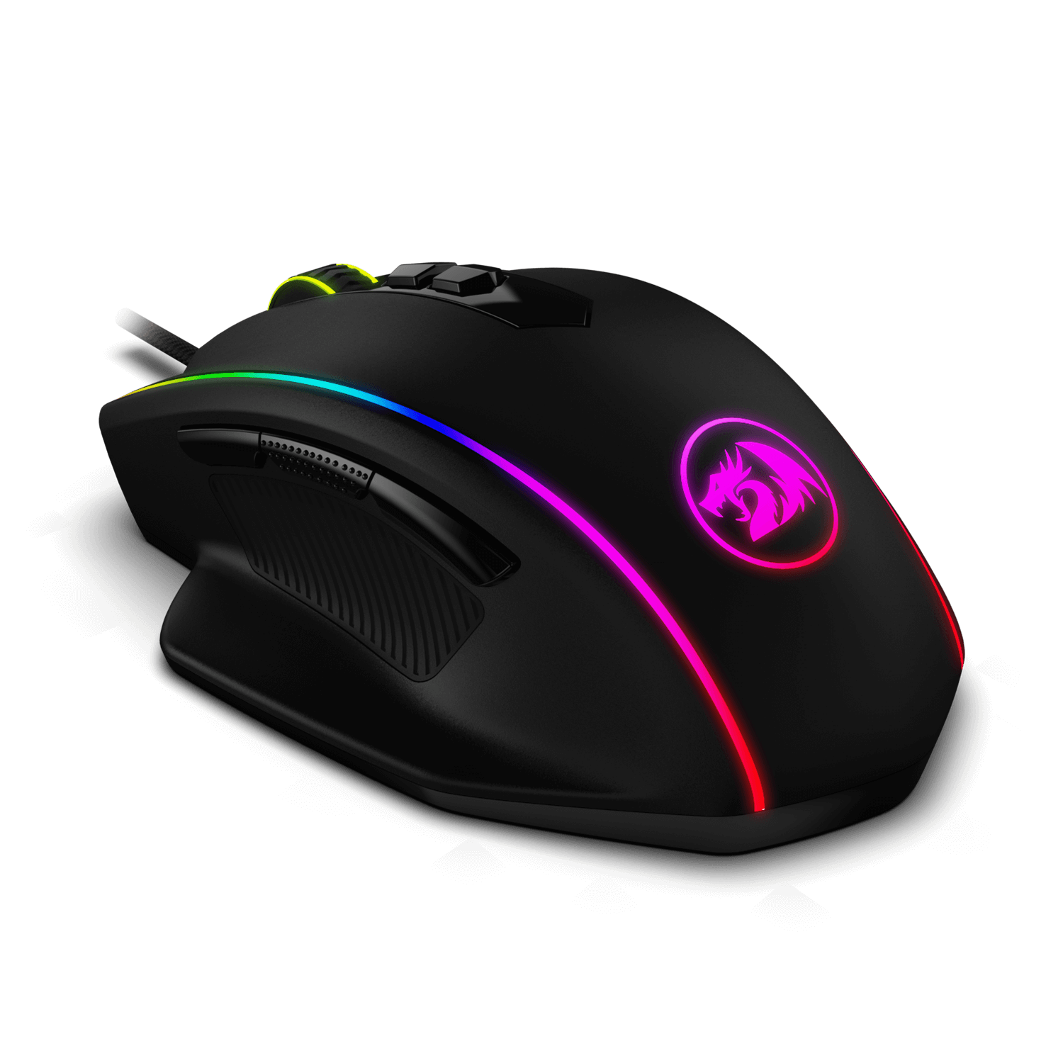 Redragon M720 VAMPIRE RGB Gaming Mouse with 5 DPI levels and 8 Macro Buttons