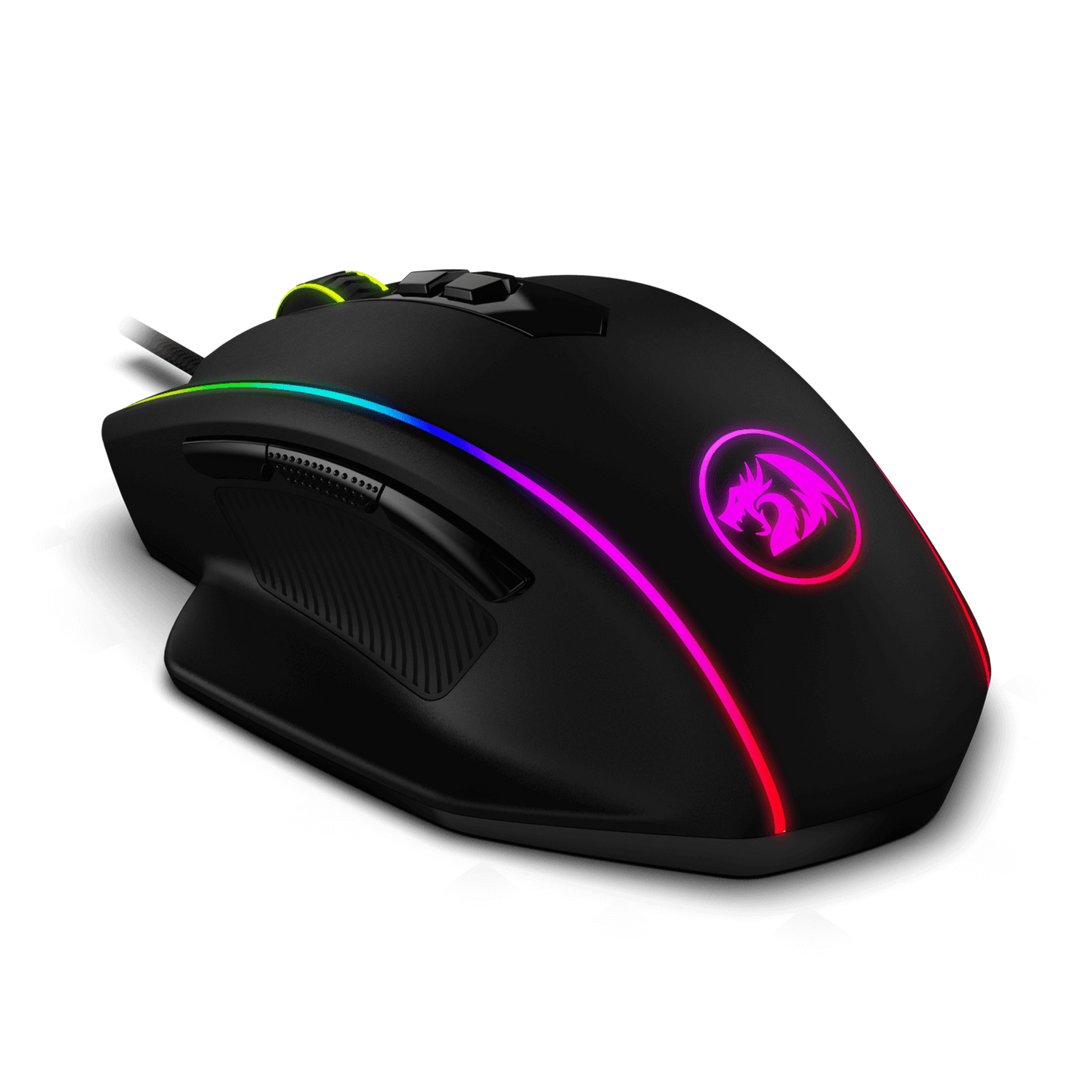 Redragon M720 VAMPIRE RGB Gaming Mouse with 5 DPI levels and 8 Macro Buttons